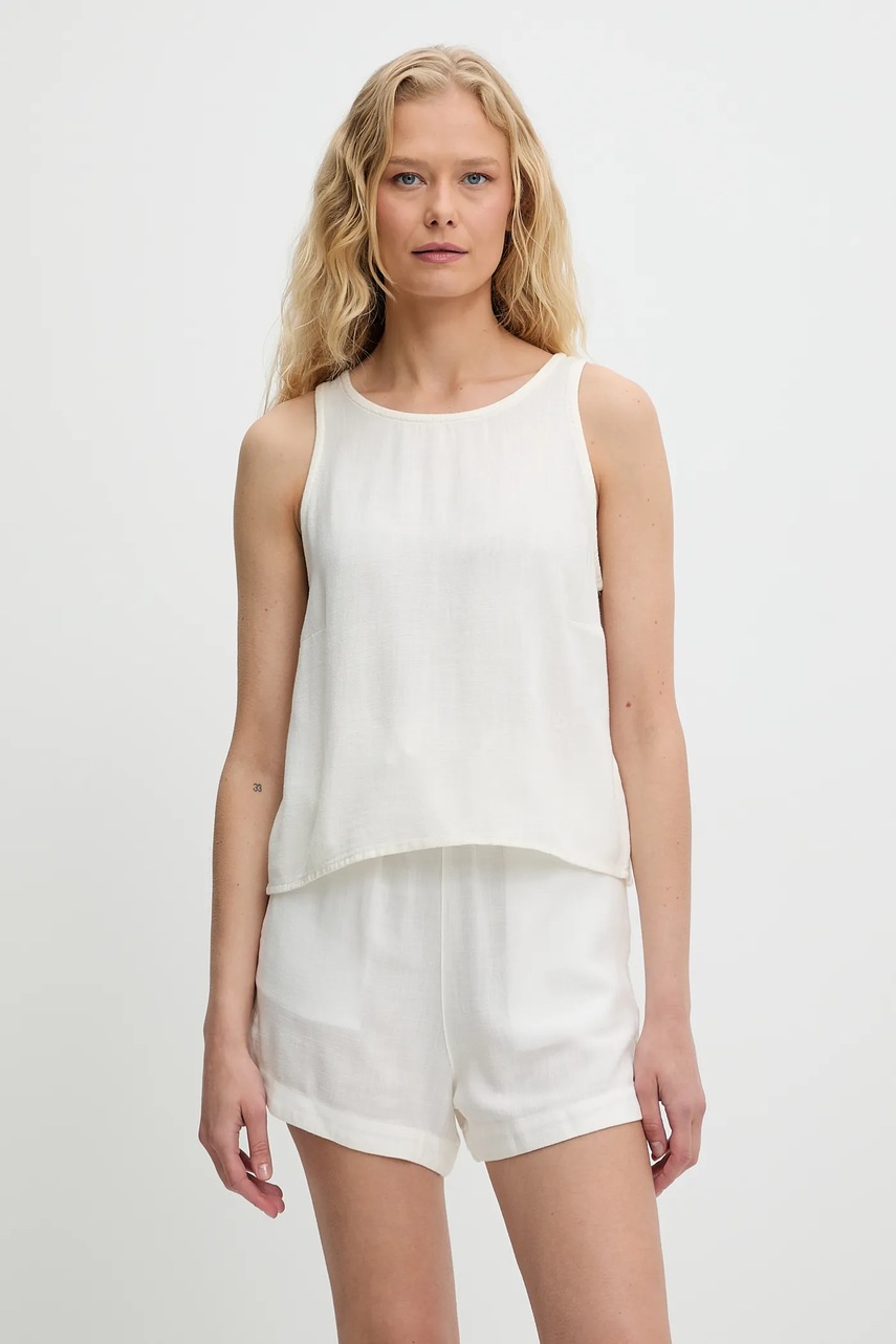 Комплект со льном Answear.LAB цвет белый