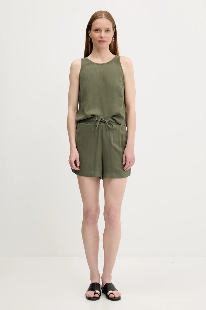 Комплект со льном Answear.LAB цвет зелёный