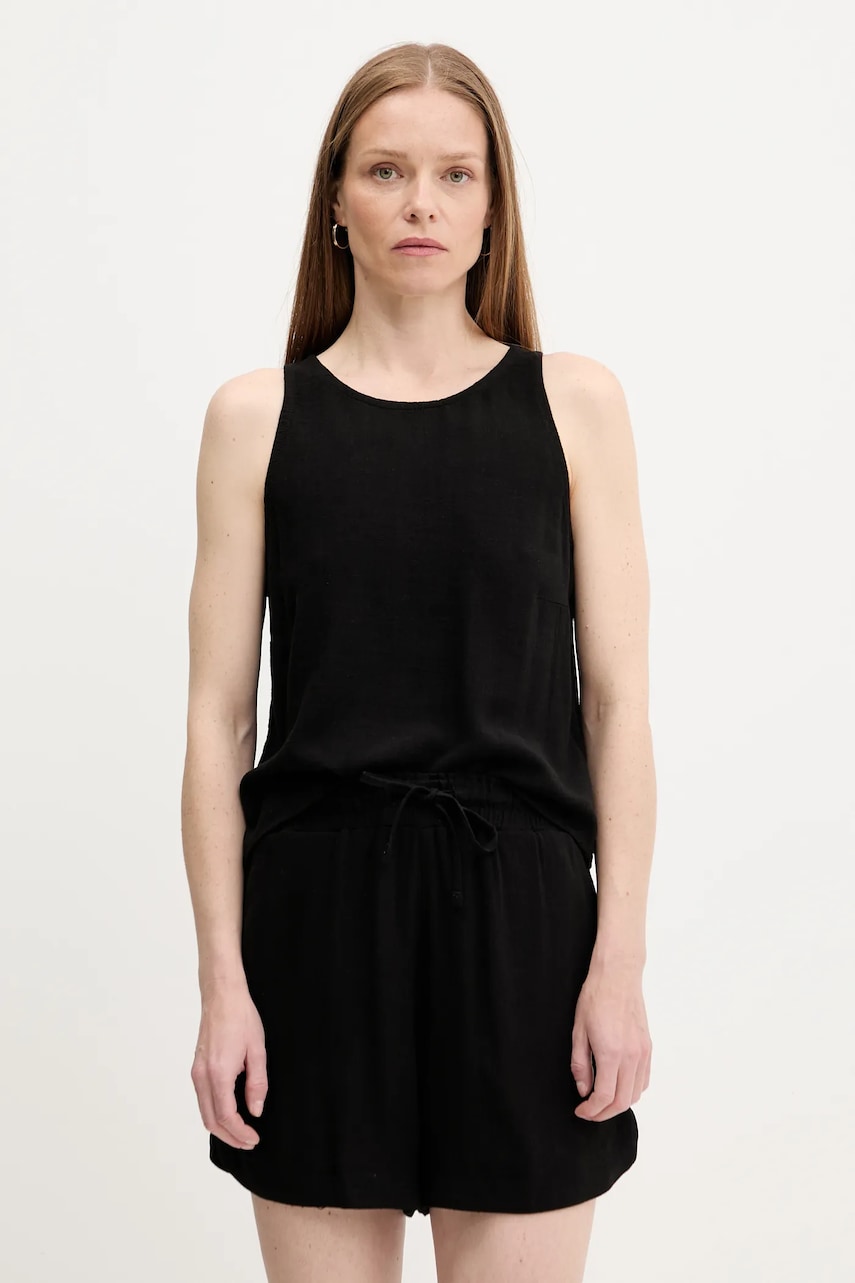 Answear Lab set complet cu lenjerie culoarea negru