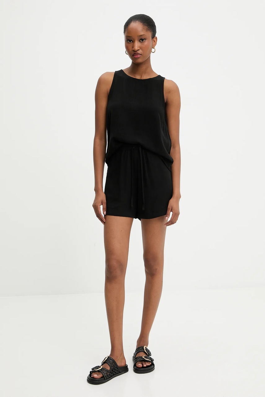 Комплект со льном Answear.LAB цвет чёрный