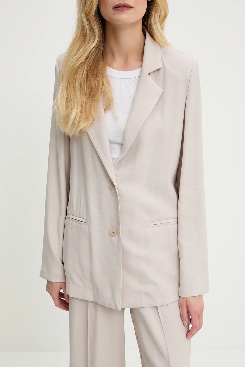 Пиджак и брюки Answear.LAB цвет бежевый