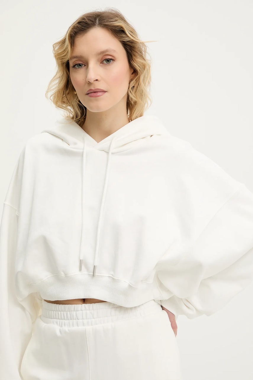 Βαμβακερή φόρμα Answear.LAB γυναικεία, χρώμα: άσπρο φωτογραφία