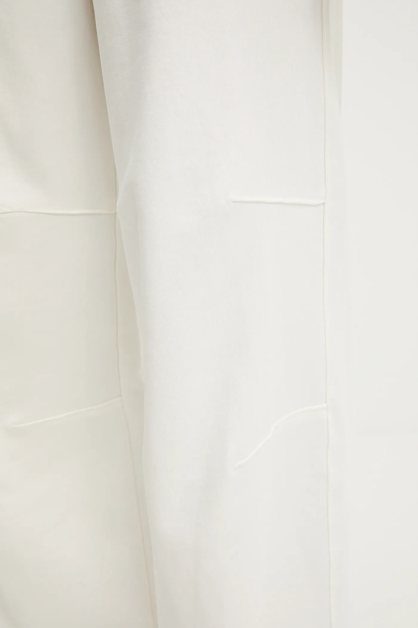 Βαμβακερή φόρμα Answear.LAB γυναικεία, χρώμα: άσπρο φωτογραφία