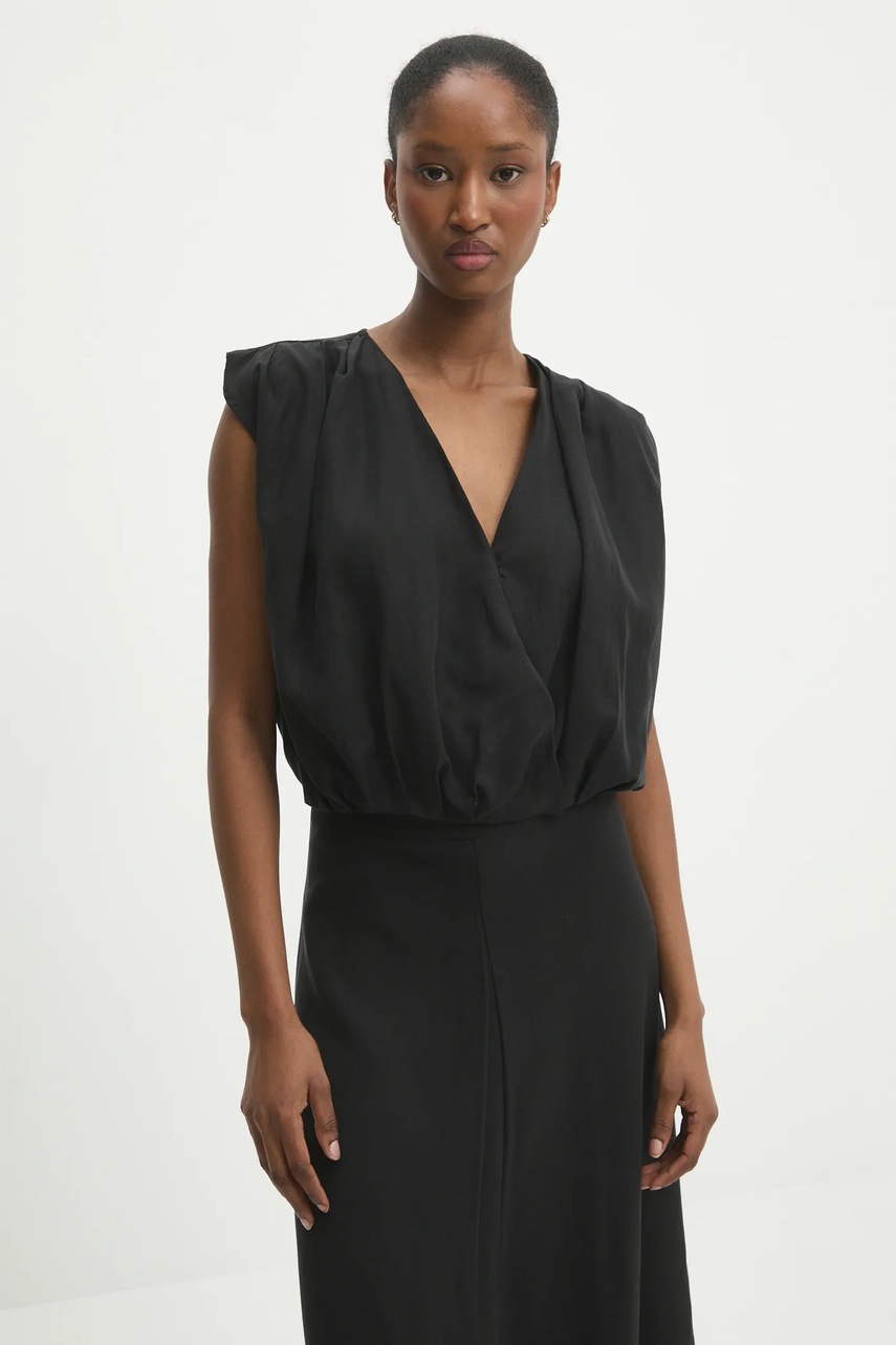 Блузка и юбка Answear.LAB цвет чёрный