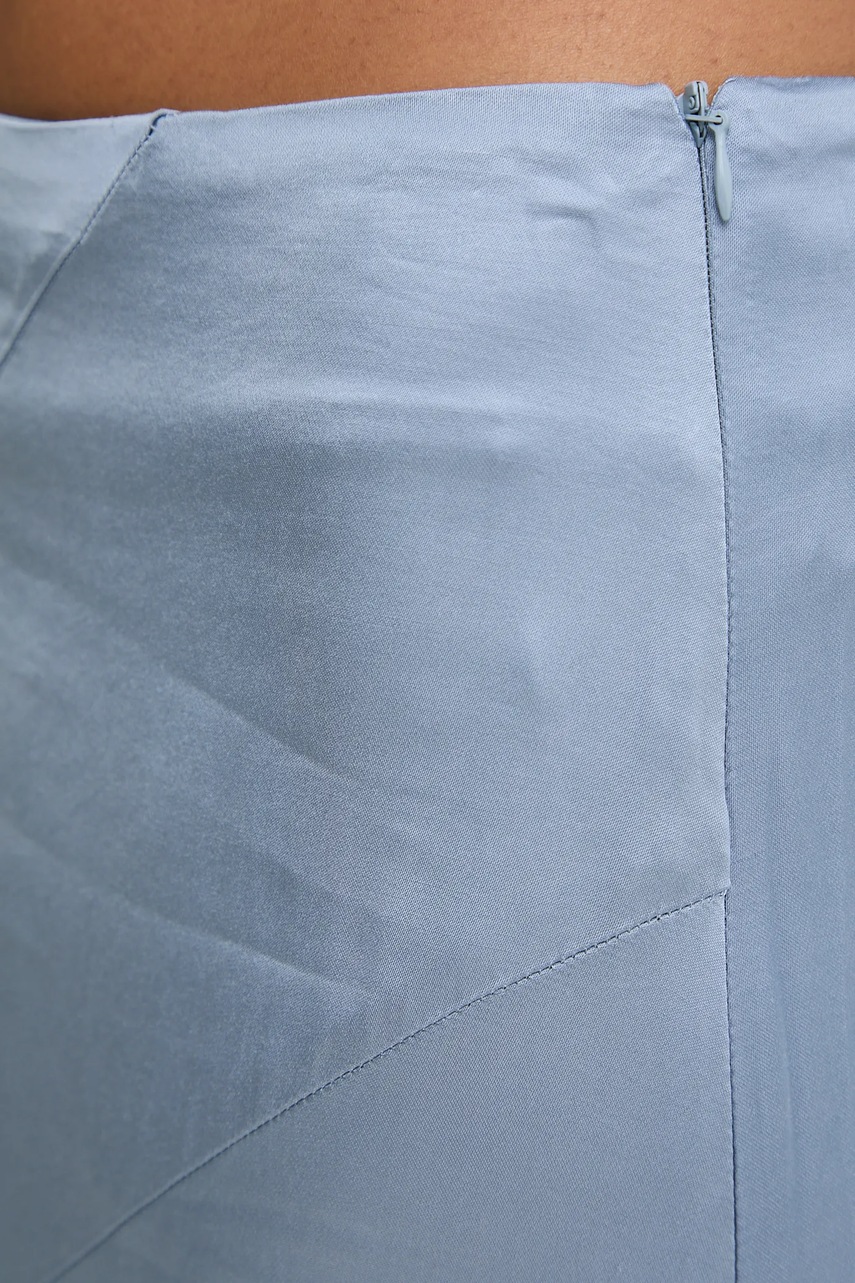 Μπλούζα και φούστα Answear.LAB χρώμα: μπλε φωτογραφία