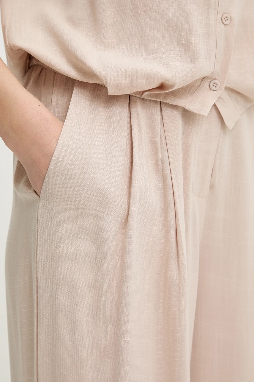 Σετ Answear.LAB χρώμα: μπεζ φωτογραφία