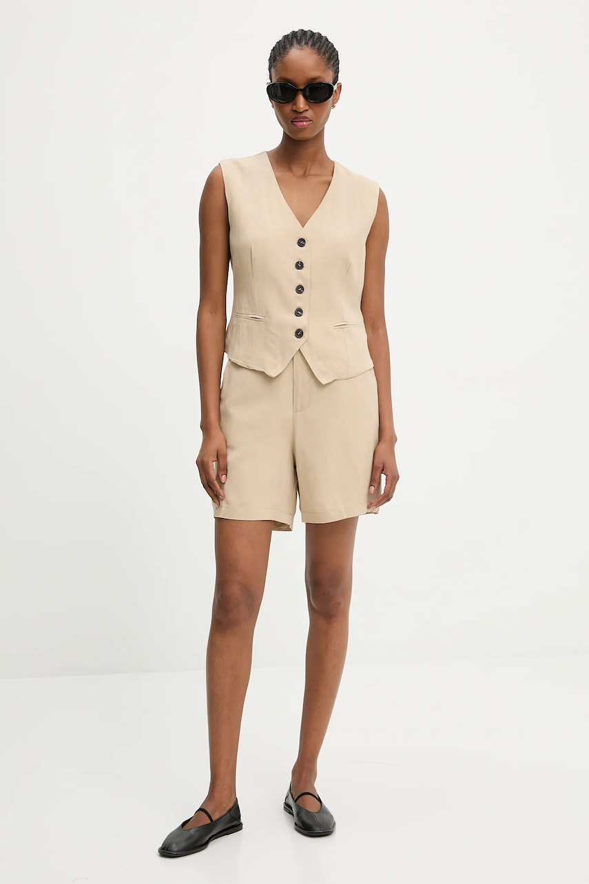 Answear.LAB compleu culoarea maro