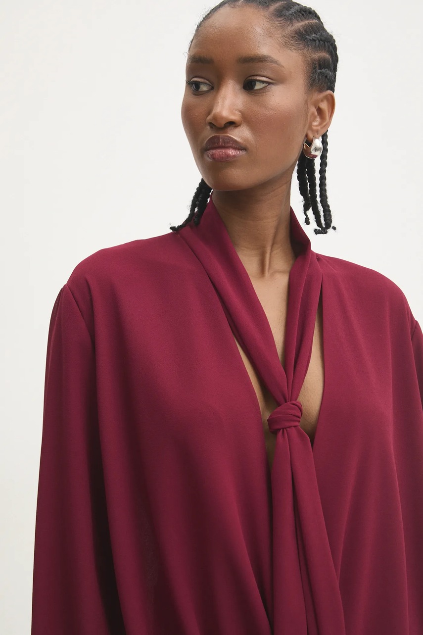 Μπλουζάκι Answear.LAB χρώμα: κόκκινο φωτογραφία