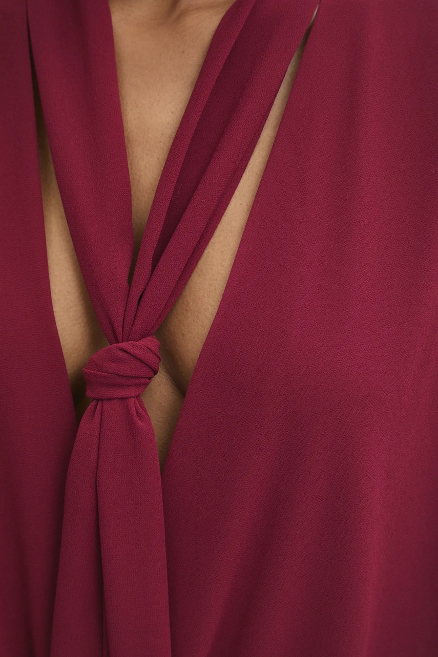 Μπλουζάκι Answear.LAB χρώμα: κόκκινο φωτογραφία