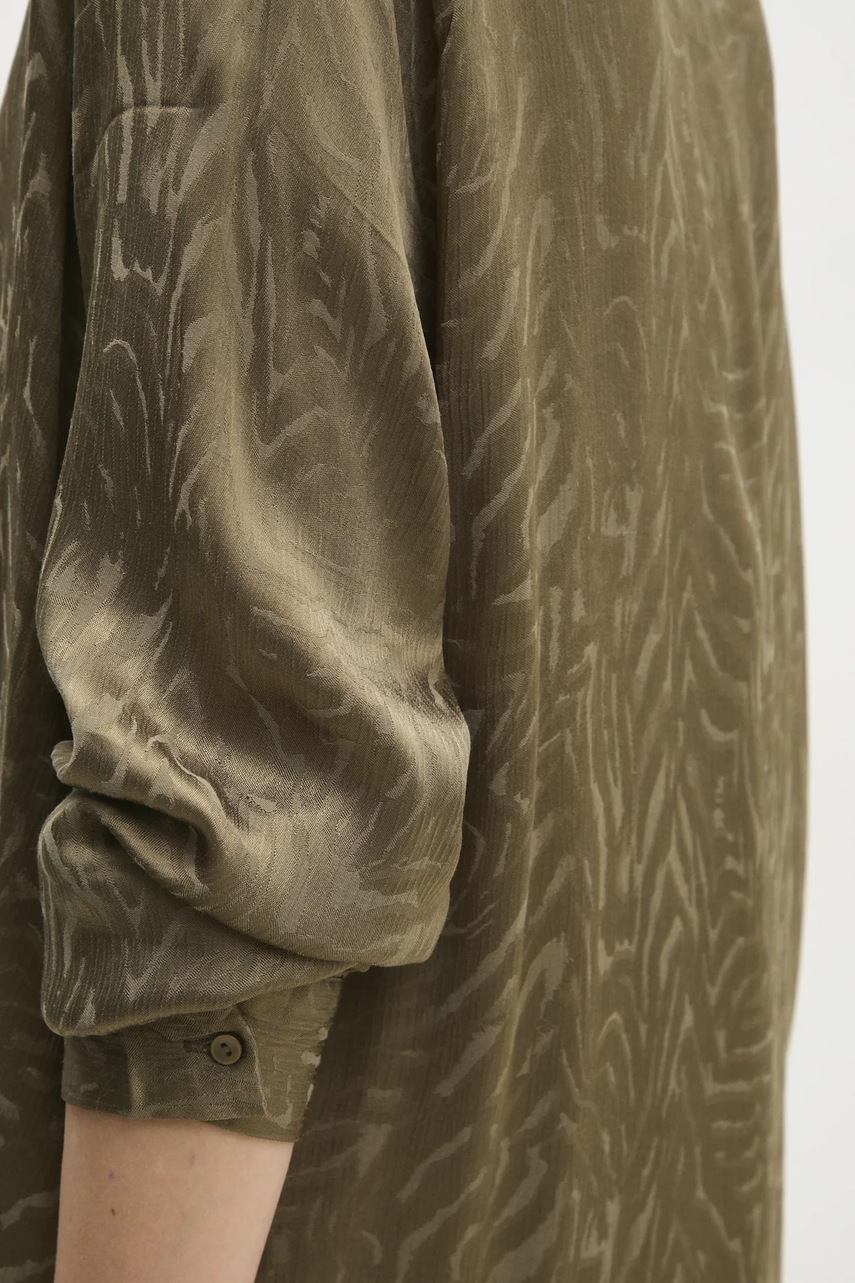 Πουκάμισο Answear.LAB χρώμα: πράσινο φωτογραφία