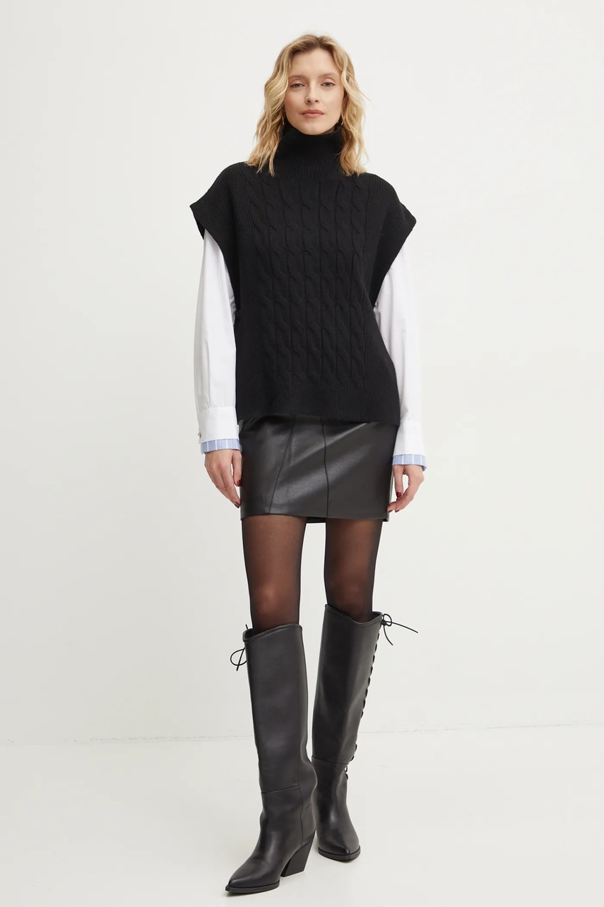 Рубашка Answear.LAB женская цвет белый relaxed классический воротник Рубашка Answear.LAB женская цвет белый relaxed классический воротник