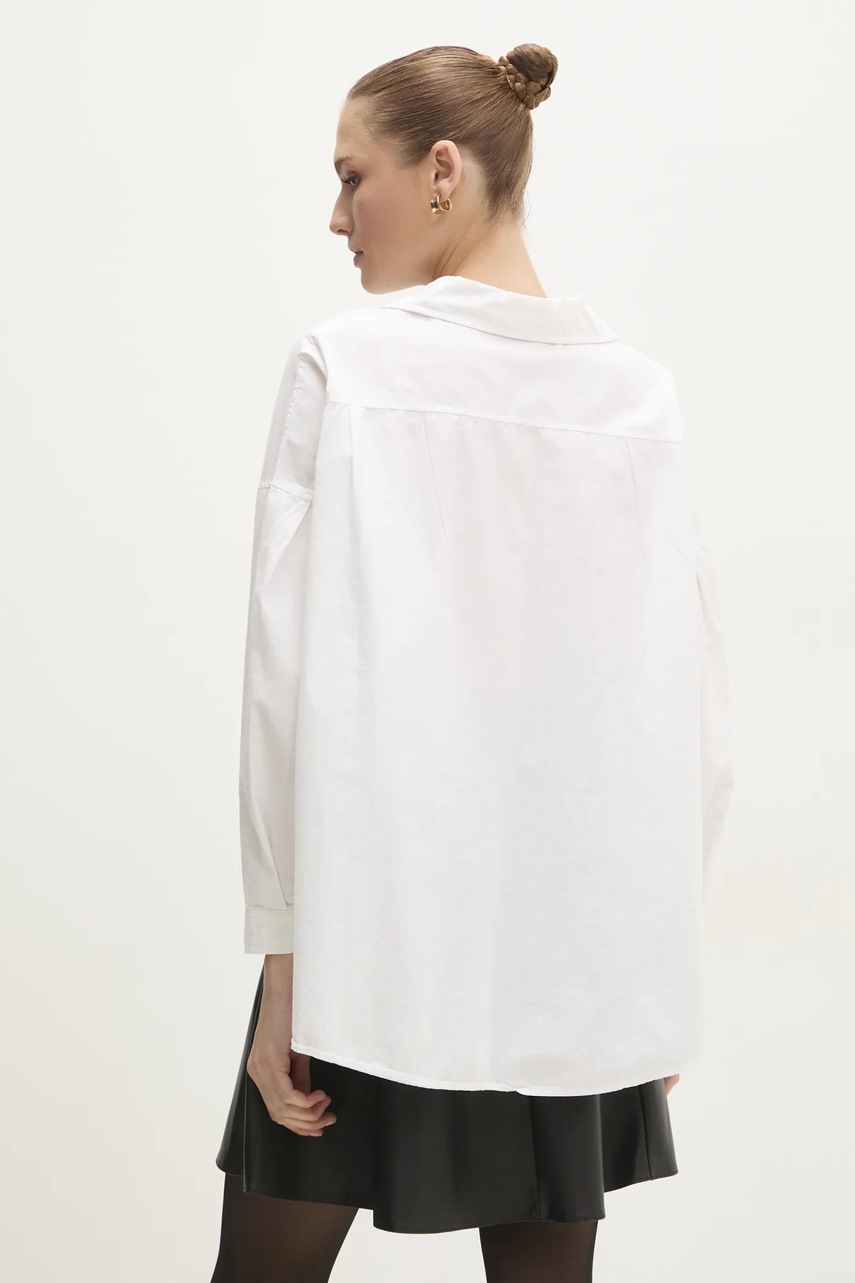 Πουκάμισο Answear.LAB χρώμα: άσπρο φωτογραφία