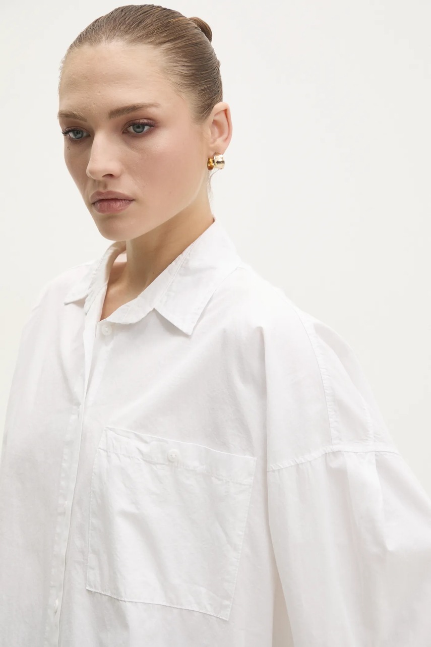 Πουκάμισο Answear.LAB χρώμα: άσπρο φωτογραφία