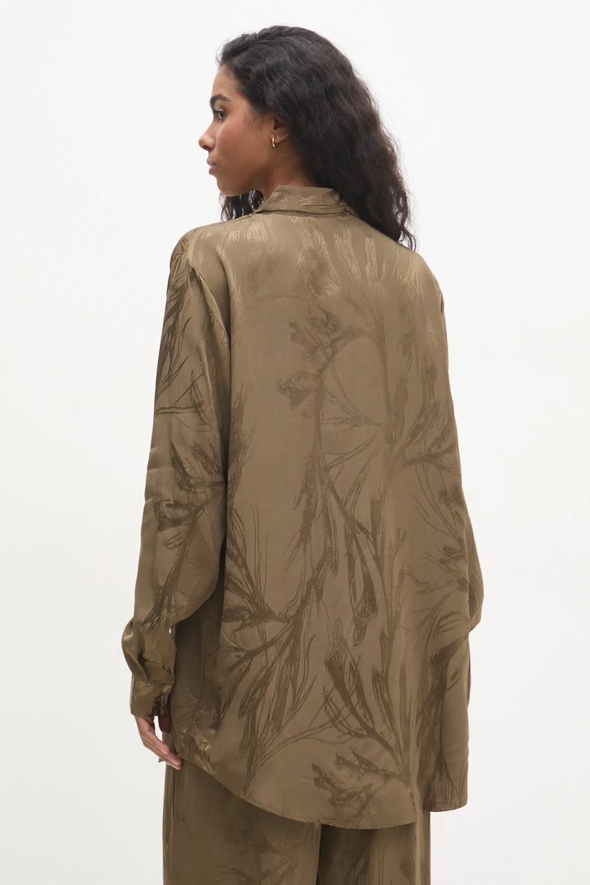 Πουκάμισο Answear.LAB χρώμα: πράσινο φωτογραφία