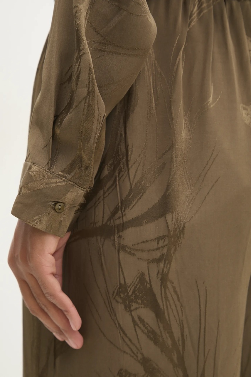 Πουκάμισο Answear.LAB χρώμα: πράσινο φωτογραφία