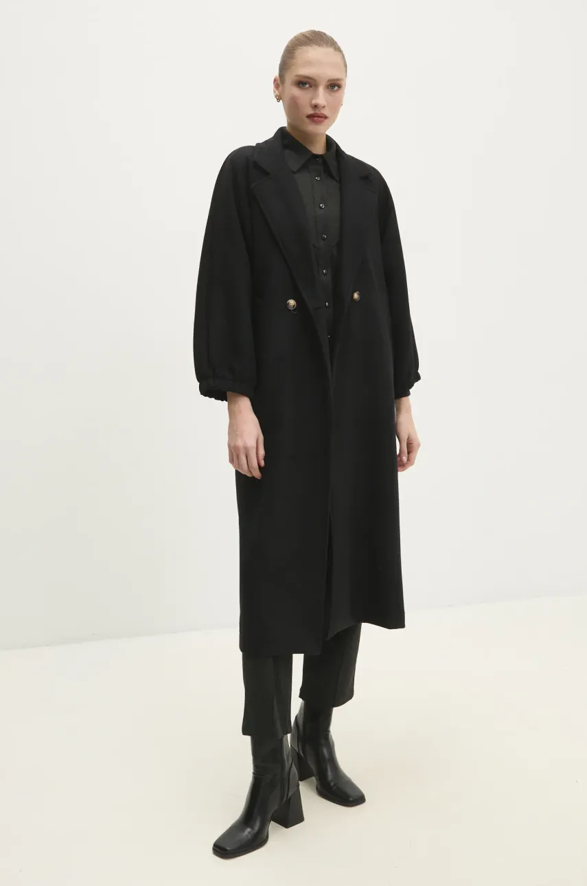 Рубашка Answear.LAB женская цвет серый relaxed классический воротник Рубашка Answear.LAB женская цвет серый relaxed классический воротник