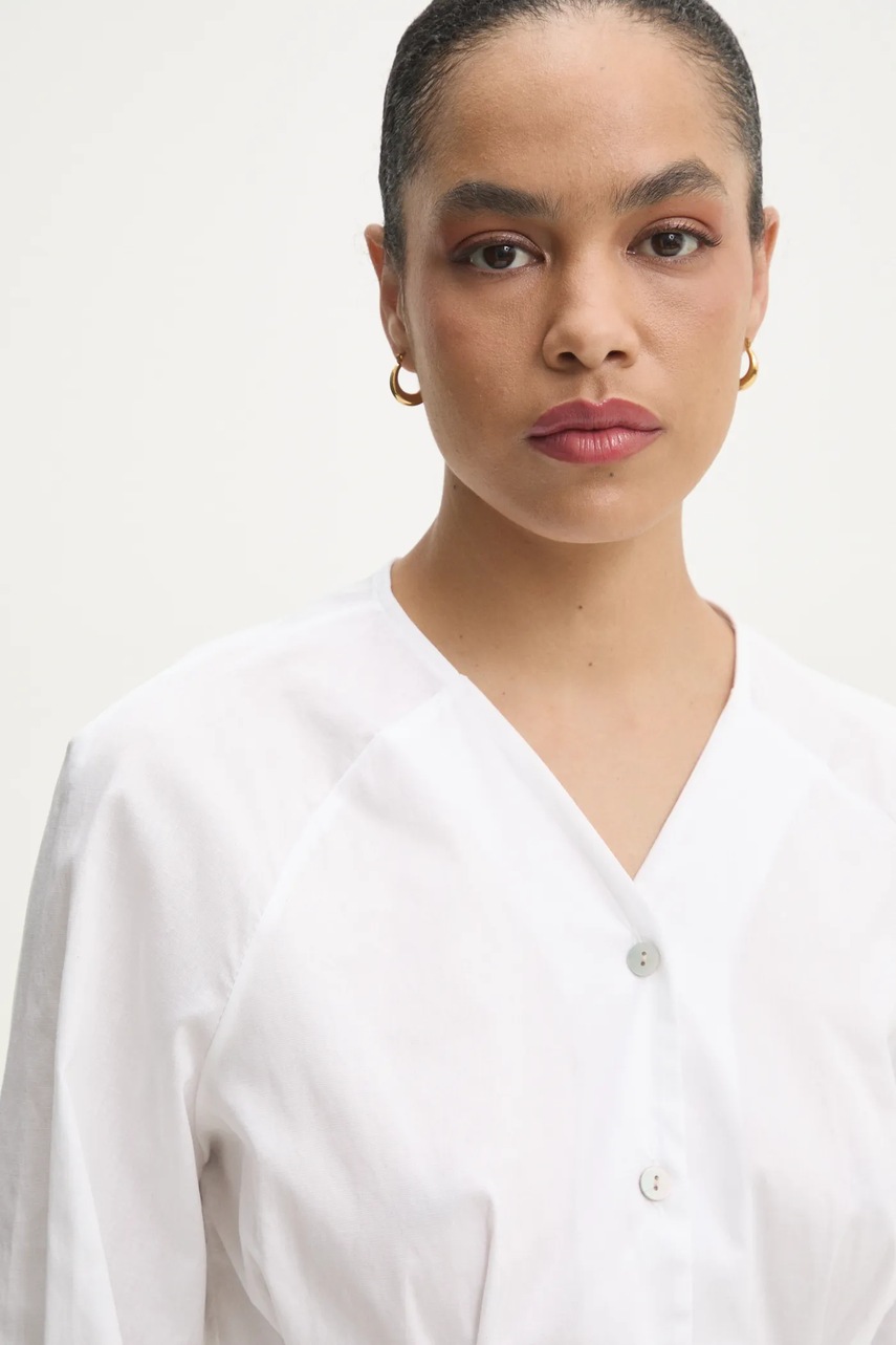 Πουκάμισο Answear.LAB χρώμα: άσπρο φωτογραφία