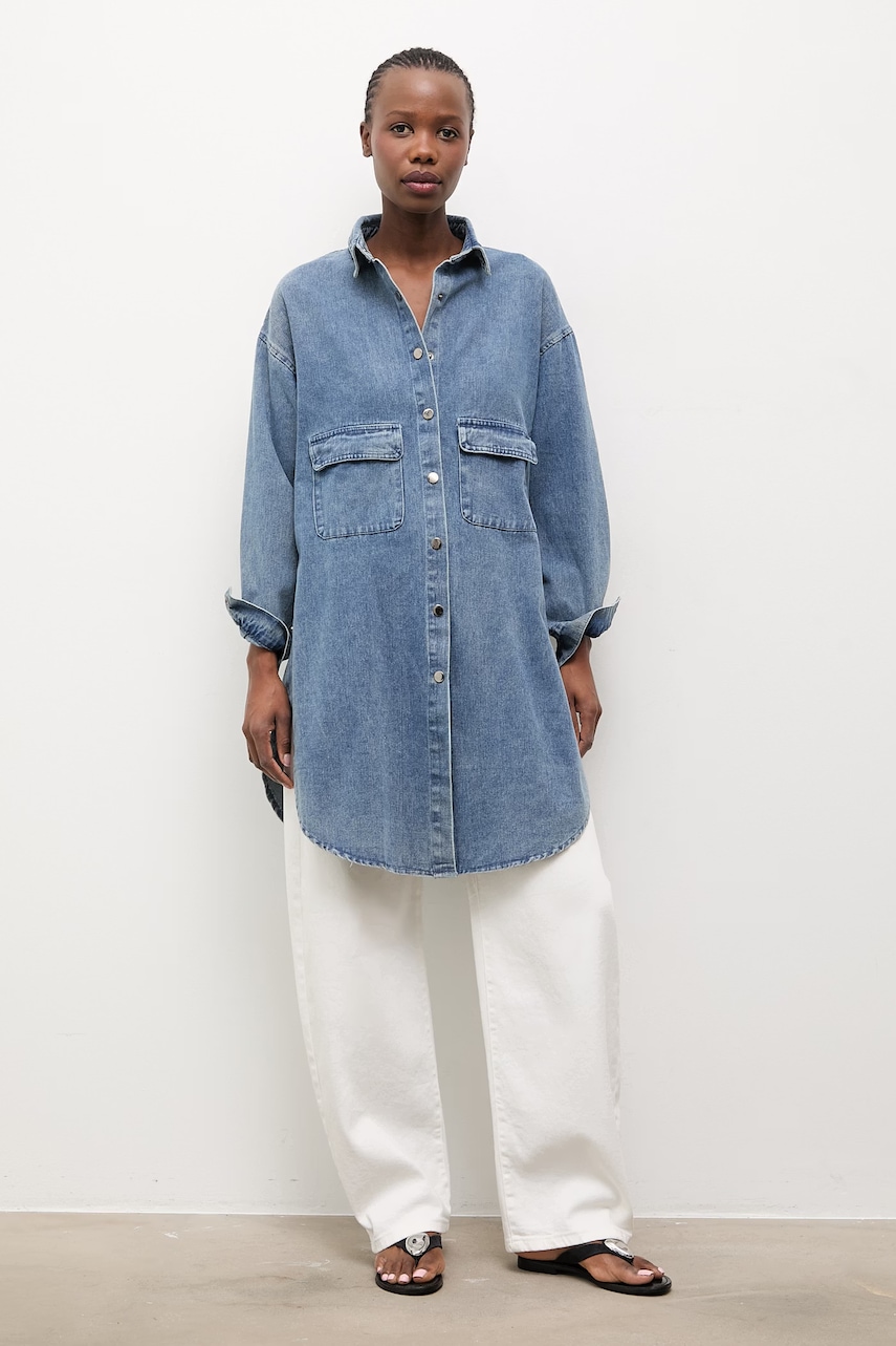 Džínová košile Answear.LAB