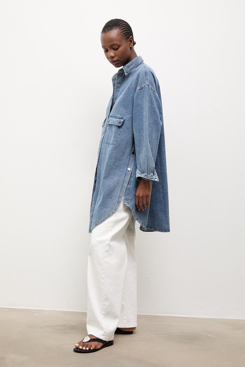 Džínová košile Answear.LAB