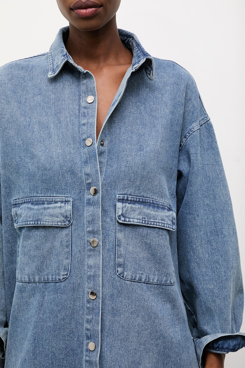 Džínová košile Answear.LAB