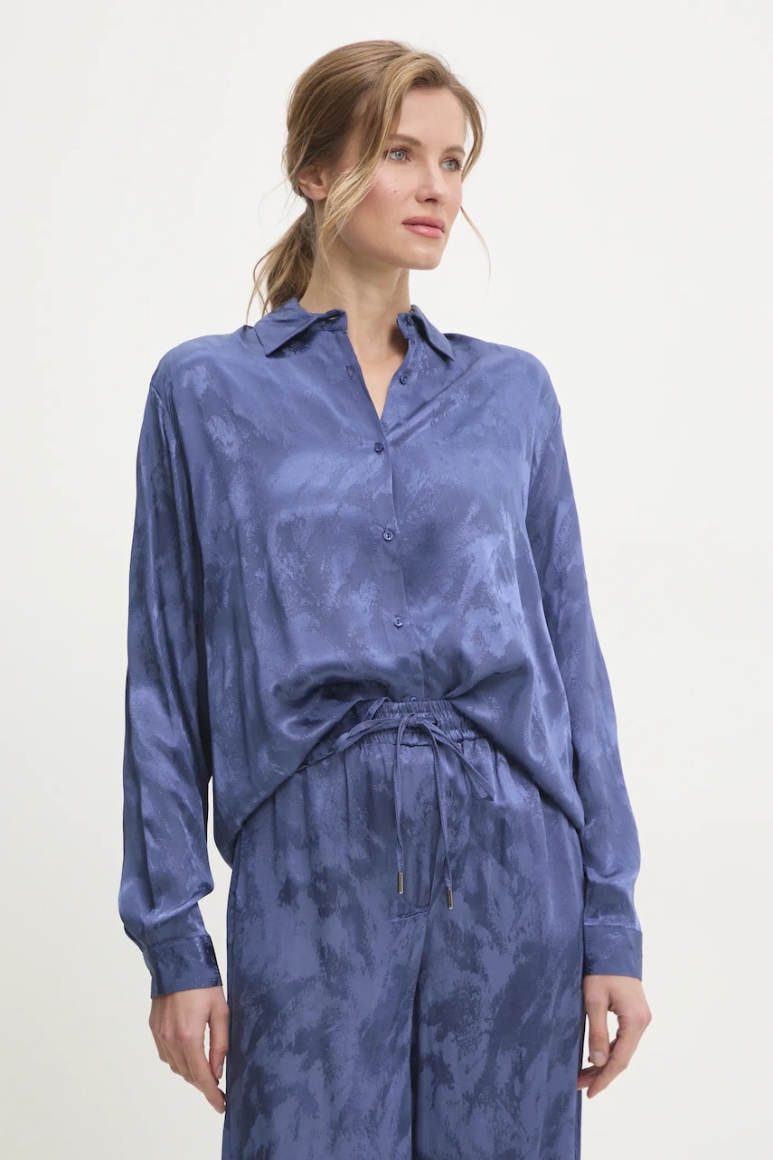 Answear Lab cămașă femei, cu guler clasic, regular