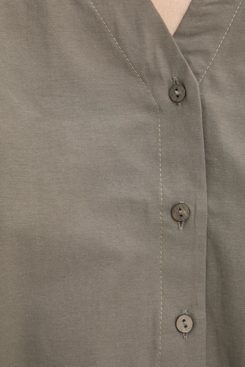 Πουκάμισο Answear.LAB χρώμα: πράσινο φωτογραφία