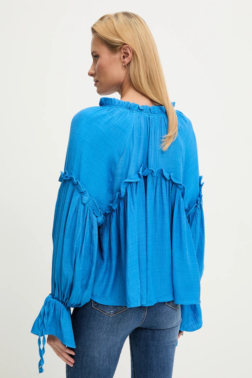 Μπλουζάκι Answear.LAB χρώμα: μπεζ φωτογραφία