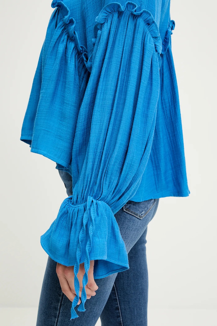 Μπλουζάκι Answear.LAB χρώμα: μπεζ φωτογραφία