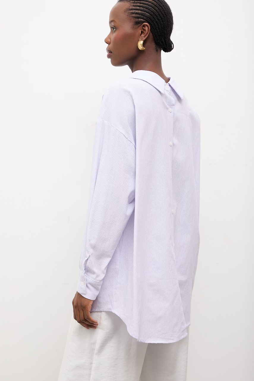 Lněná košile Answear.LAB (obrázek 4)