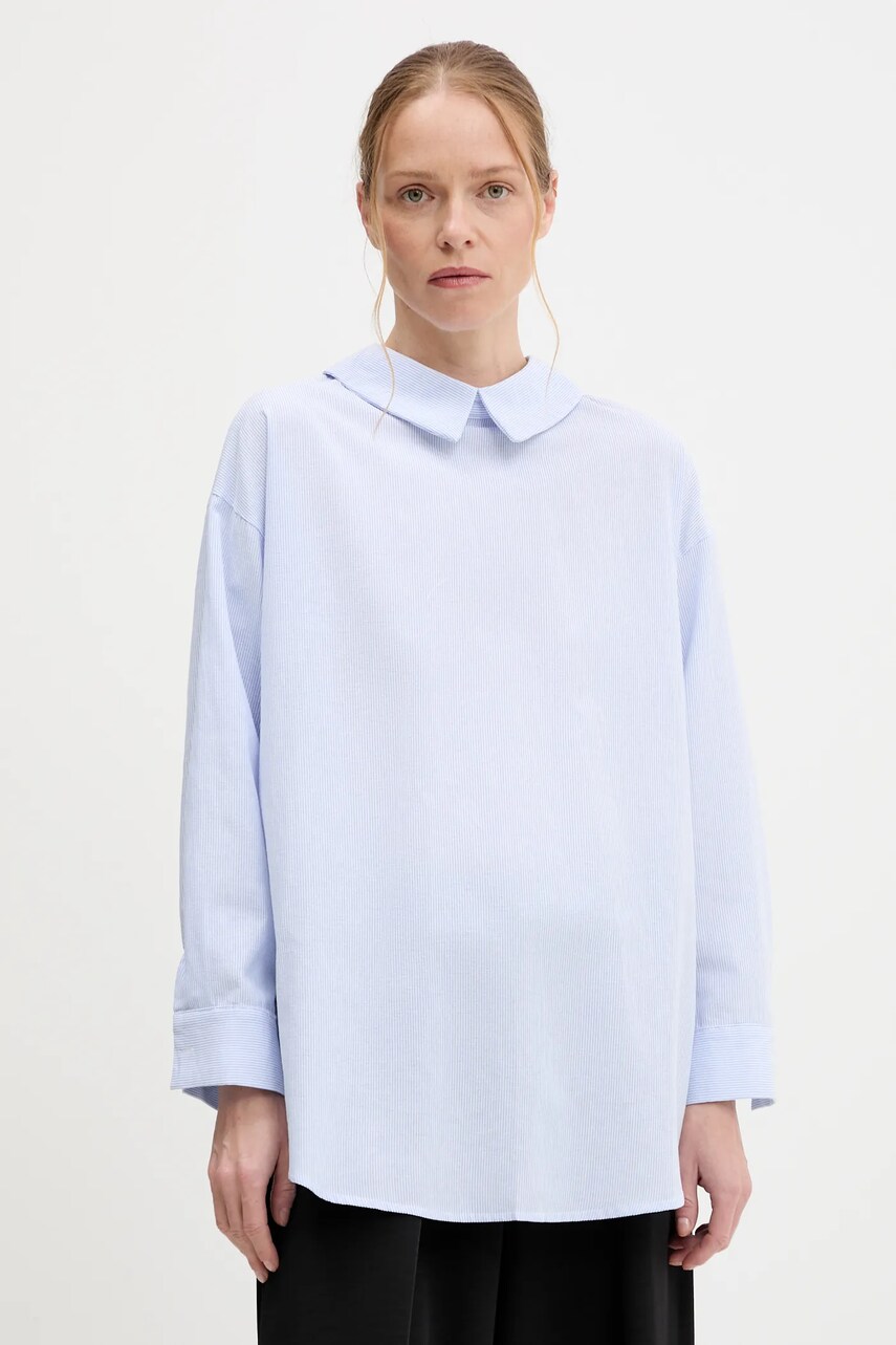 Answear Lab camasa de in cu guler clasic, relaxed