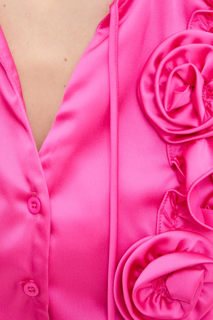 Πουκάμισο Answear.LAB χρώμα: ροζ φωτογραφία