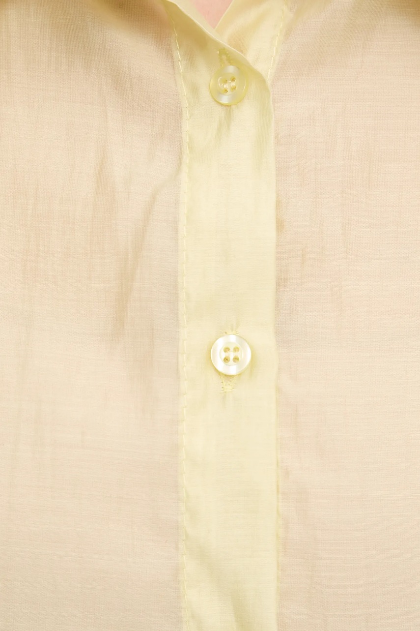 Πουκάμισο Answear.LAB χρώμα: κίτρινο φωτογραφία