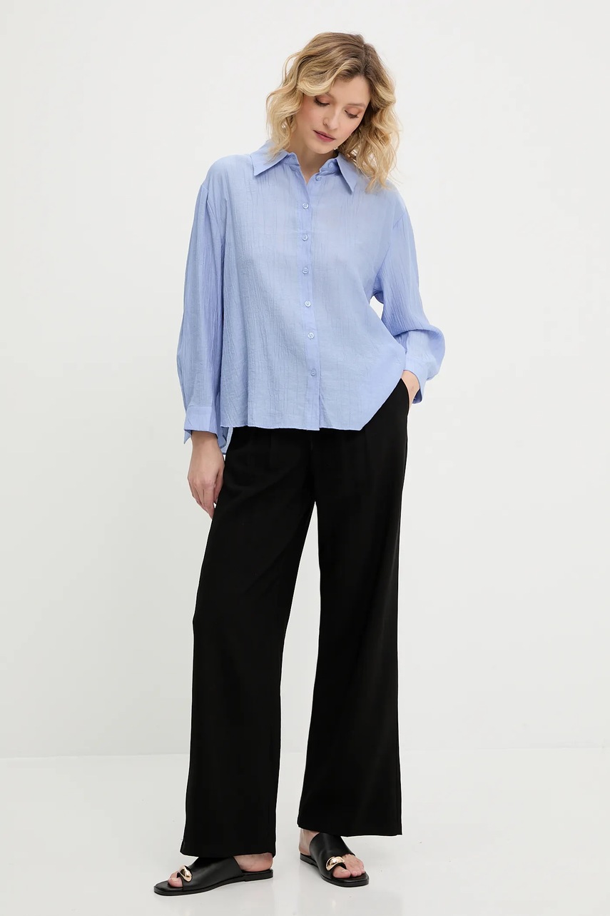 Рубашка Answear.LAB relaxed классический воротник