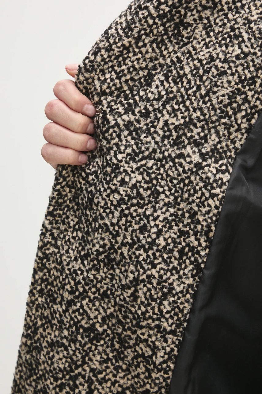 Παλτό Answear.LAB χρώμα: μαύρο φωτογραφία