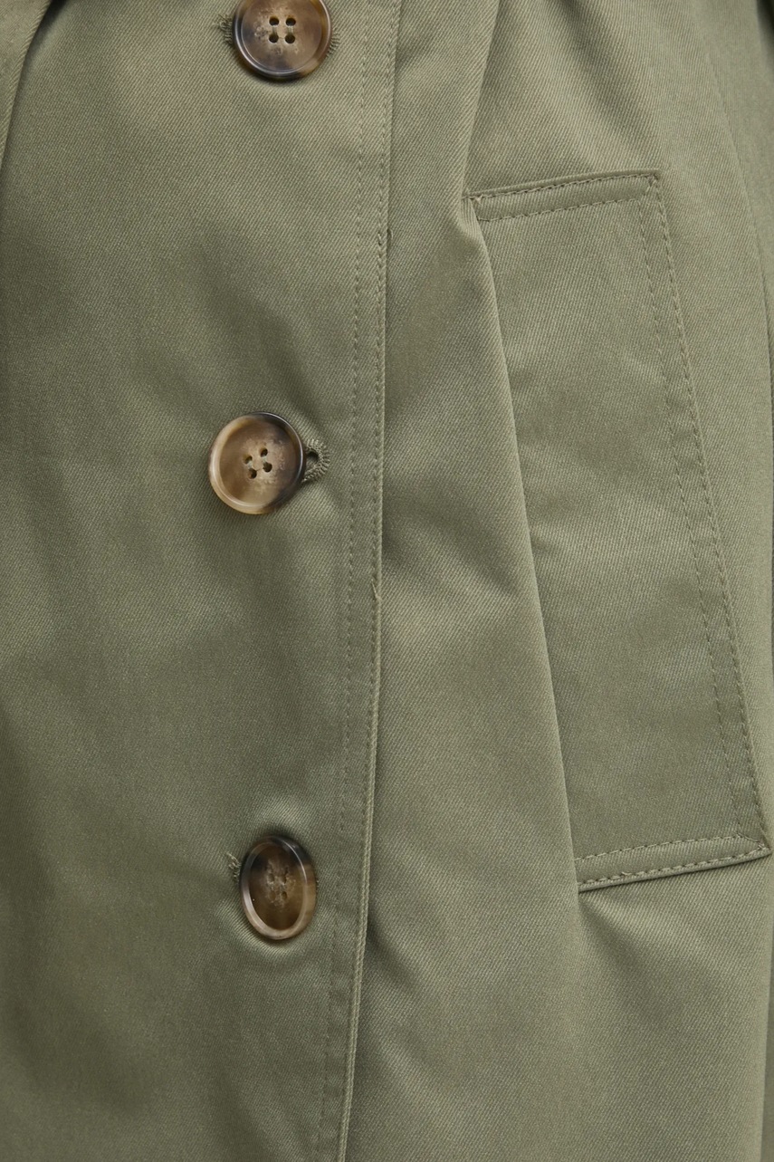 Καμπαρντίνα Answear.LAB χρώμα: πράσινο φωτογραφία