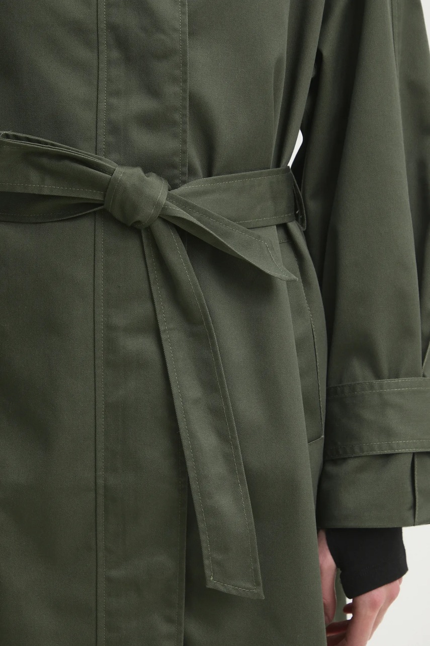 Παλτό Answear.LAB χρώμα: πράσινο φωτογραφία