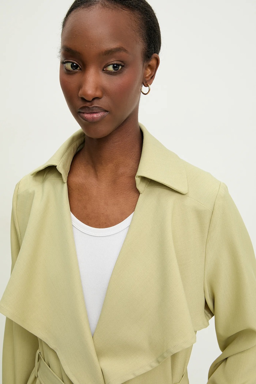 Καμπαρντίνα Answear.LAB χρώμα: τιρκουάζ φωτογραφία