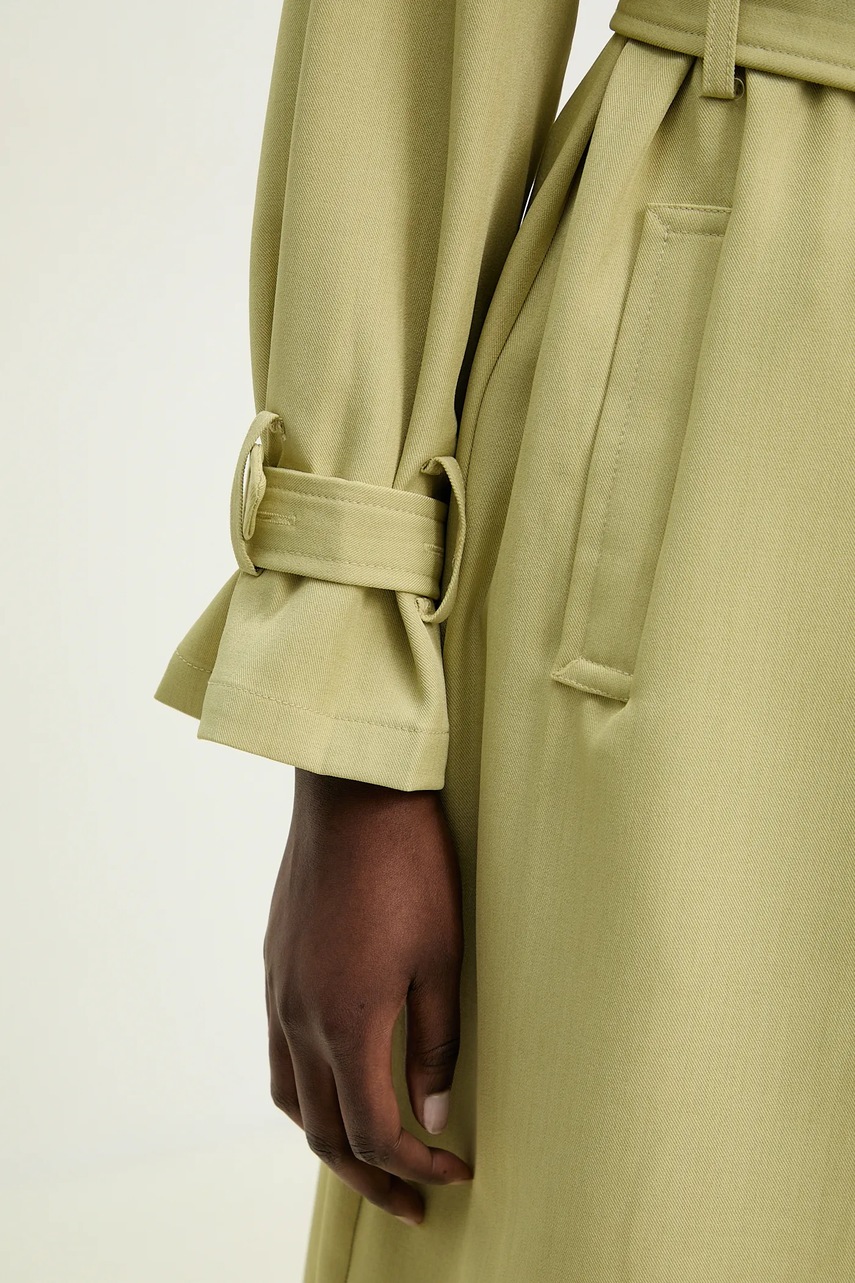 Καμπαρντίνα Answear.LAB χρώμα: τιρκουάζ φωτογραφία