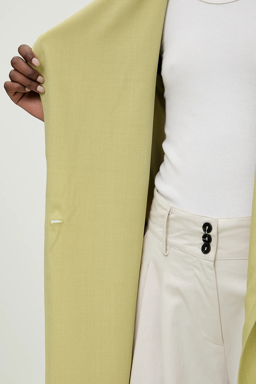 Καμπαρντίνα Answear.LAB χρώμα: τιρκουάζ φωτογραφία