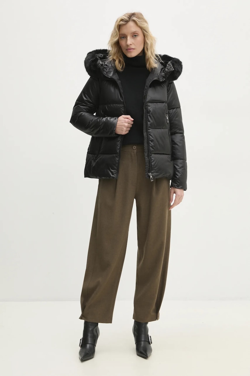 Куртка Answear.LAB женская цвет чёрный зимняя Куртка Answear.LAB женская цвет чёрный зимняя
