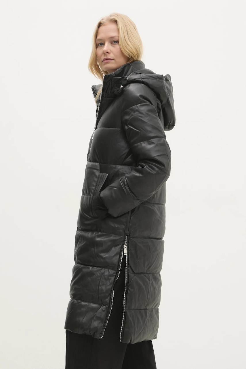Куртка Answear.LAB женская цвет чёрный зимняя Куртка Answear.LAB женская цвет чёрный зимняя