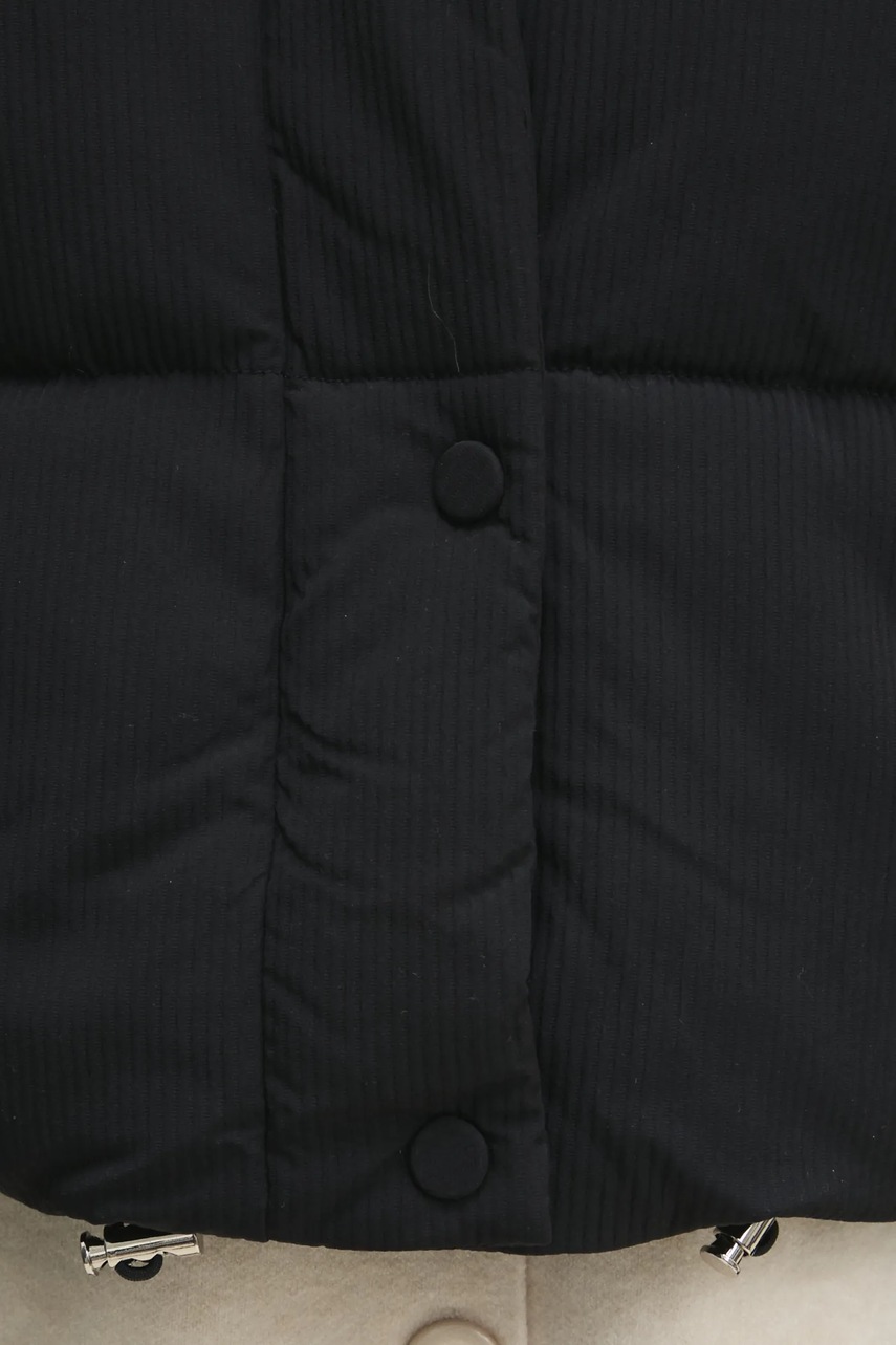 Μπουφάν Answear.LAB χρώμα: μαύρο φωτογραφία