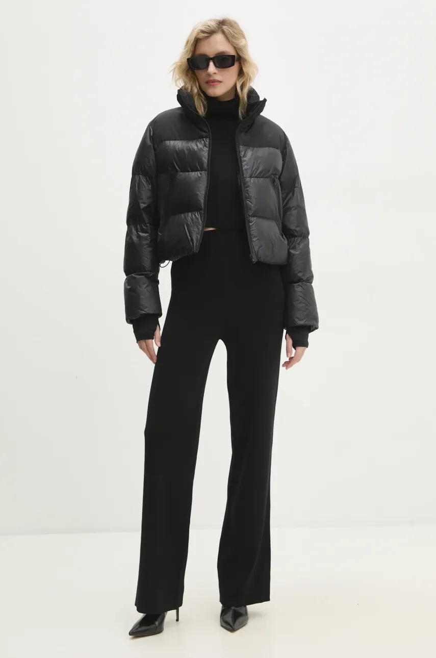 Куртка Answear Lab женская цвет чёрный зимняя oversize Куртка Answear Lab женская цвет чёрный зимняя oversize