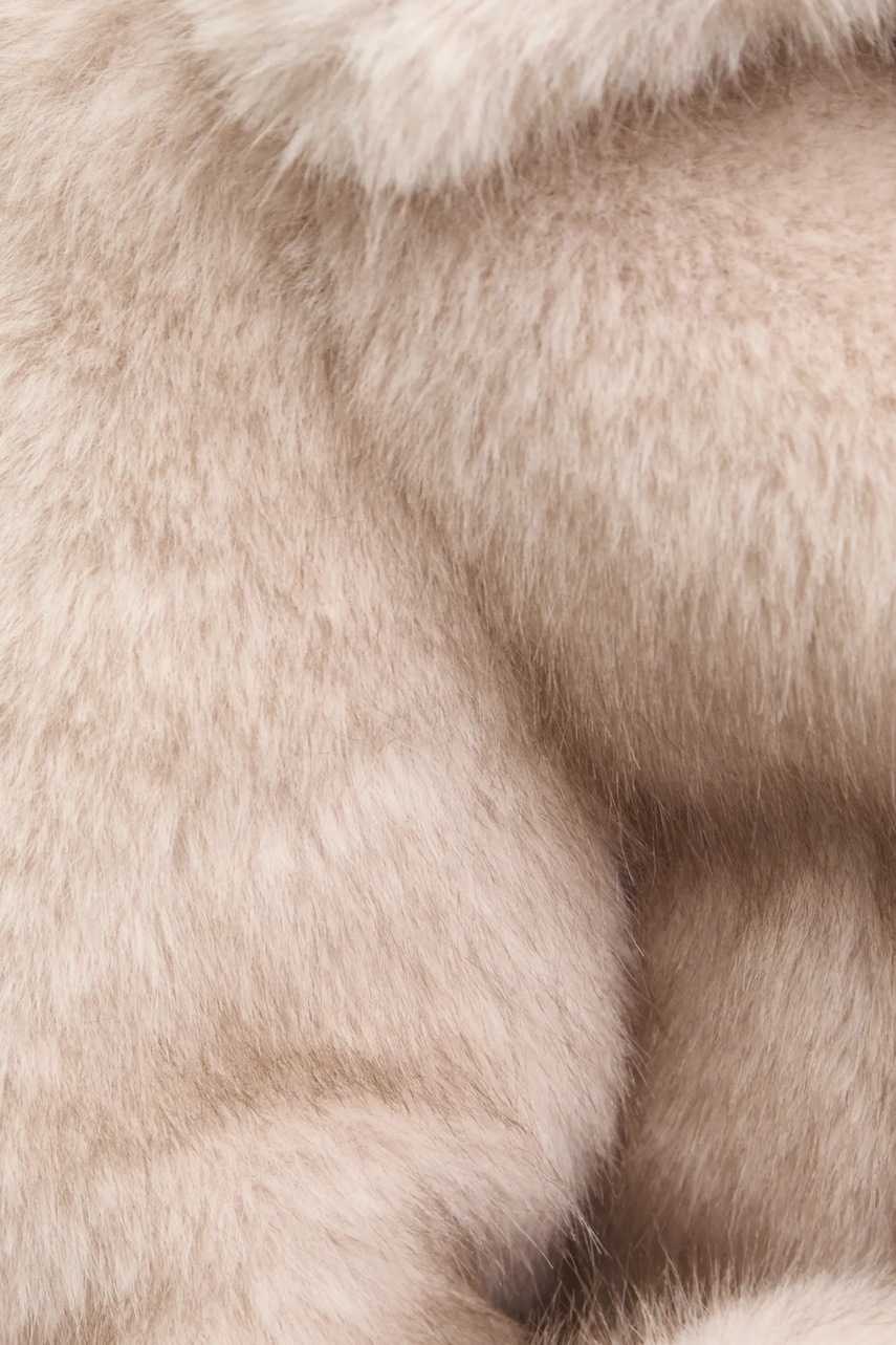 Μπουφάν Answear.LAB χρώμα: μπεζ φωτογραφία