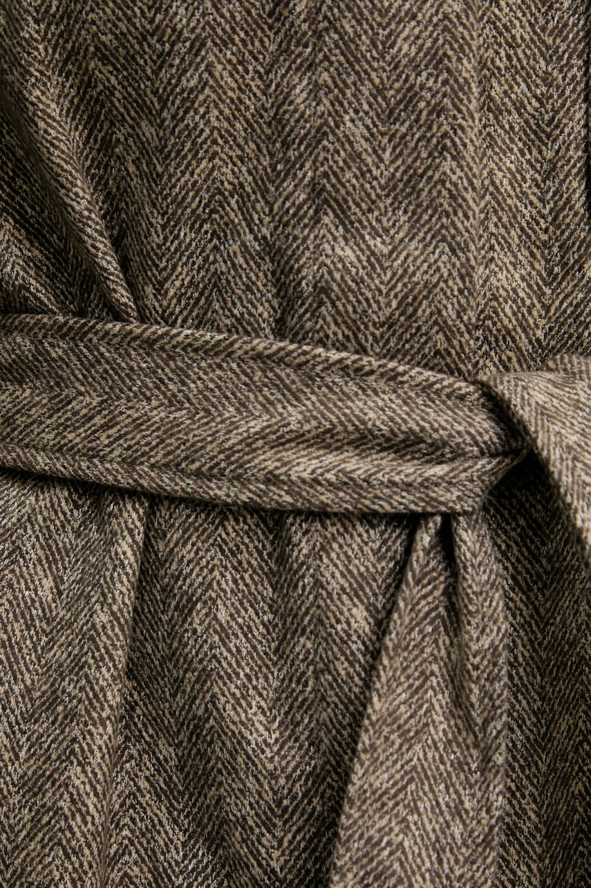 Μπουφάν Answear.LAB χρώμα: καφέ φωτογραφία