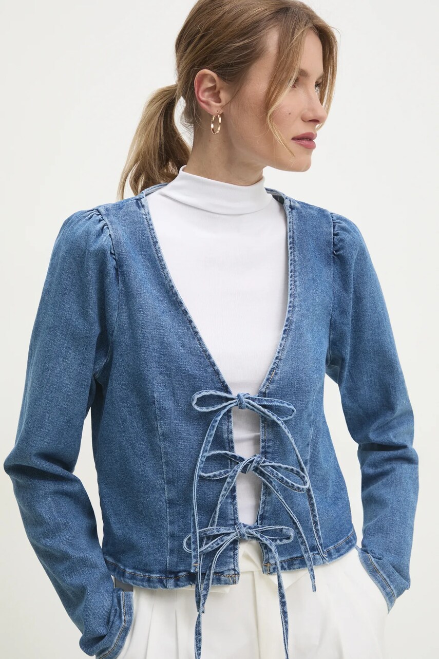 Answear Lab geaca jeans de tranzitie