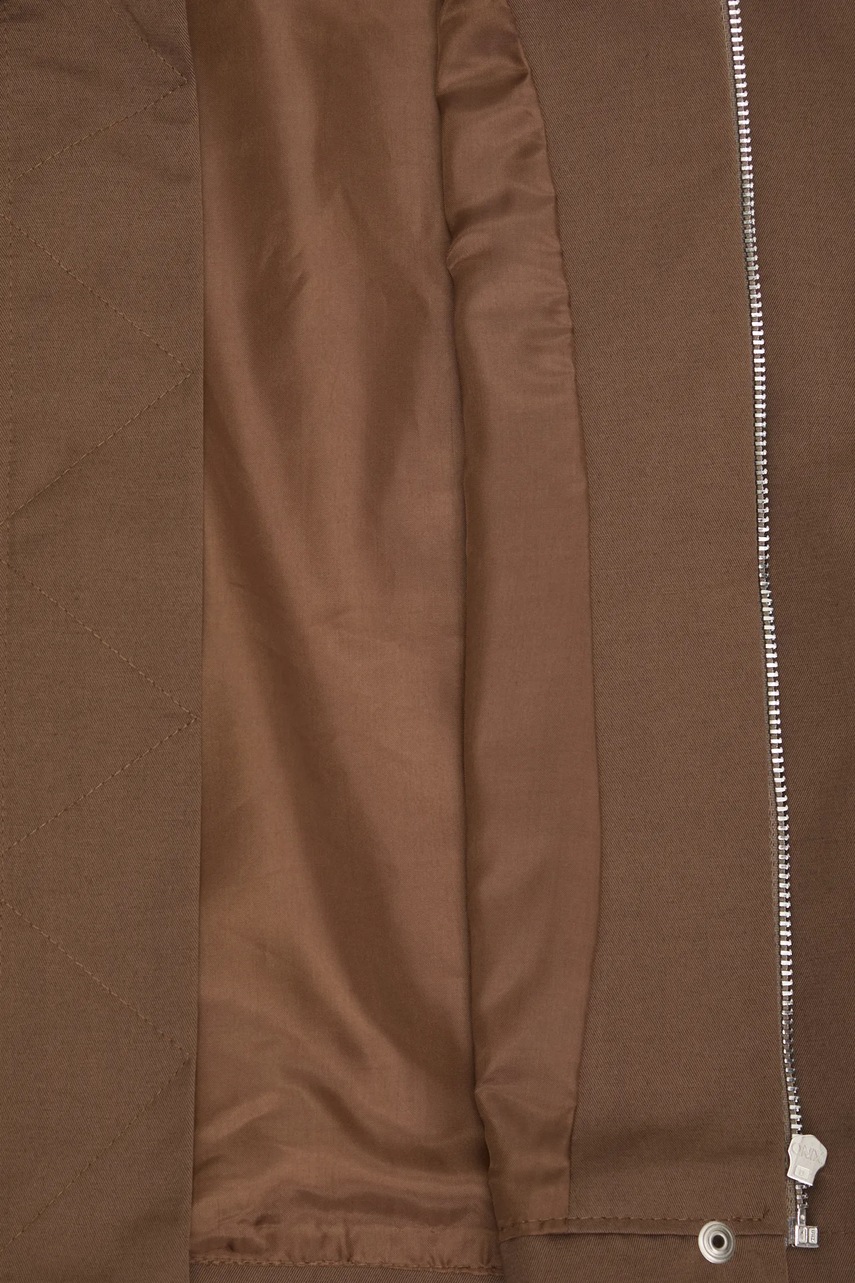 Μπουφάν Answear.LAB χρώμα: καφέ φωτογραφία