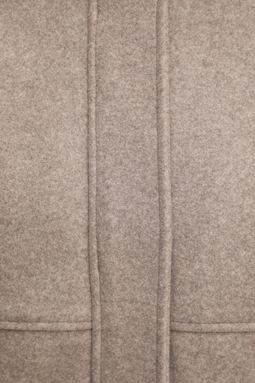 Μπουφάν Answear.LAB χρώμα: μπεζ φωτογραφία