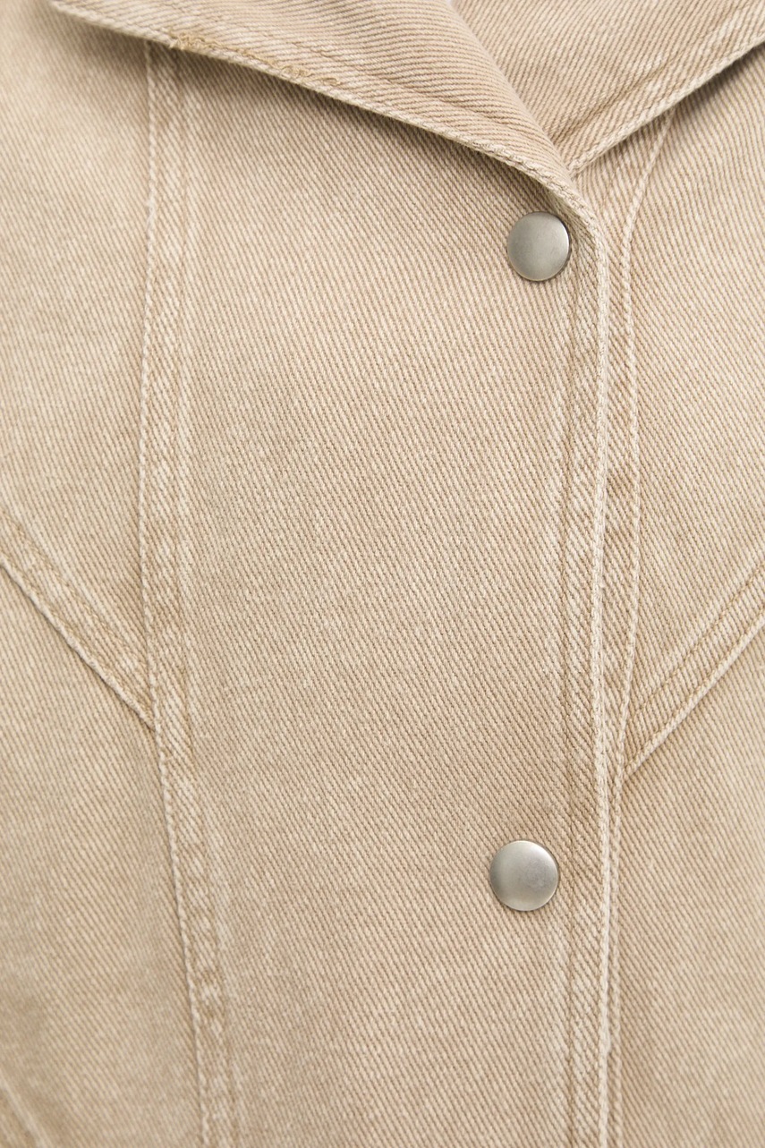 Γιλέκο τζιν Answear.LAB φωτογραφία