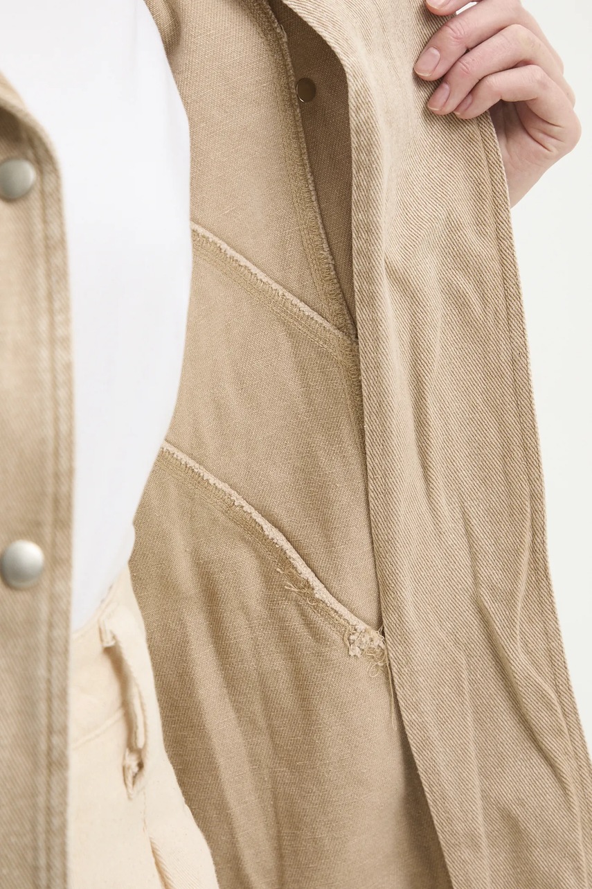 Γιλέκο τζιν Answear.LAB φωτογραφία